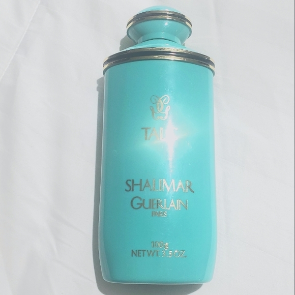 GUERLAIN Other - Shalimar Guerlain Talc Powder 3.5 OZ Vintage
